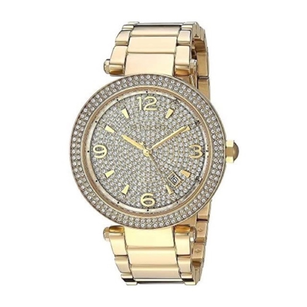 Michael Kors Gold Crystal Women's Watch
